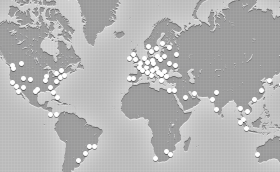 Website monitoring from 17 locations worldwide